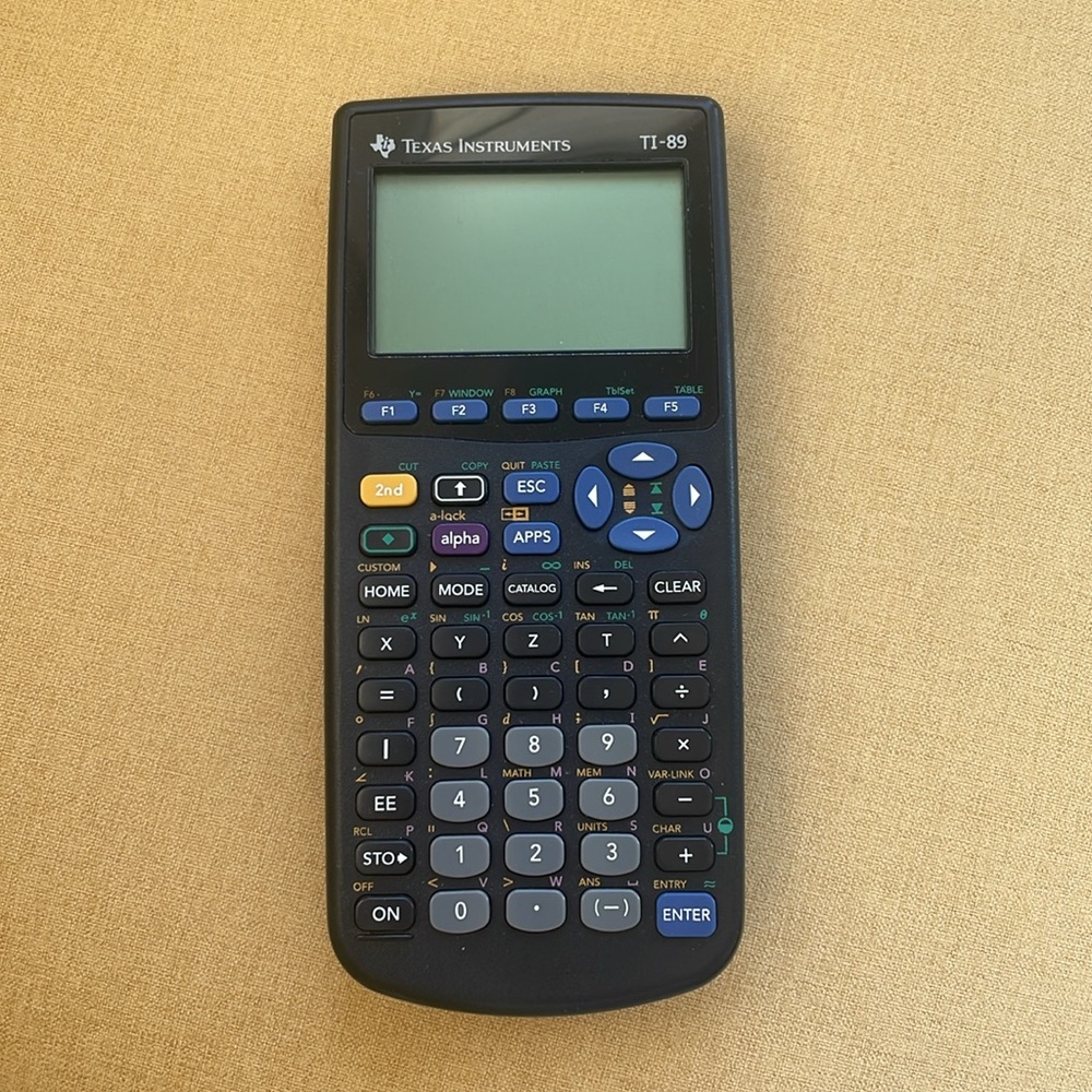 Texas Instruments TI-89 Advanced Graphing Calculator